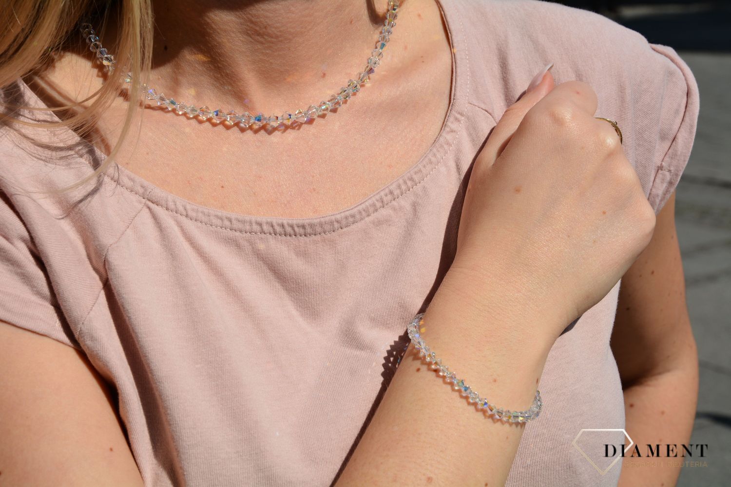 Bransoletka Srebrna Swarovski Jewellery BR 430-1d.jpg